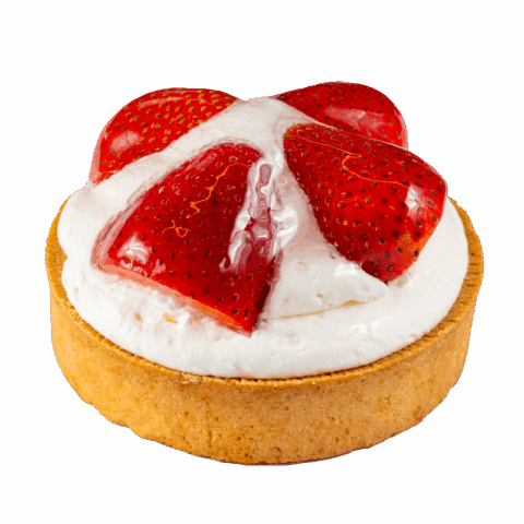 Τάρτα Φράουλα